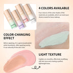 Lakerain Magic Color Changing Foundation Liquid Long Lasting Hydrating lightweight Base Makeup High Coverage Effective Concealer