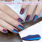 1-8pcs TC Flow Light White Cat Eye Gel Nail Polish Ultra Shine Soak Off UV Gel Mirror Glass Cat Magnet Gel Varnish Nail Supplies