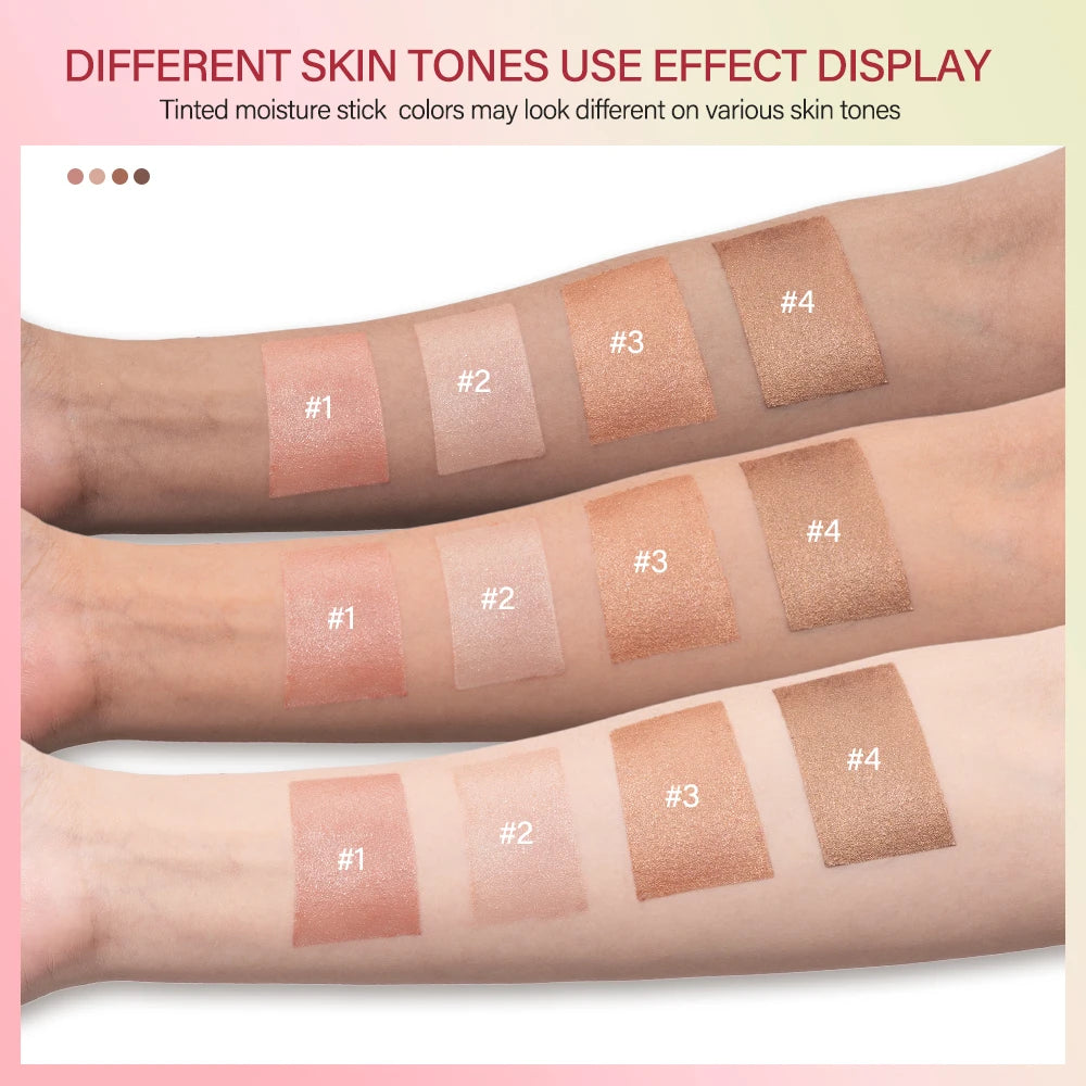 Pixi Multi-function Blush Stick Eyeshadow Cheek Blusher Tinted Cream Moisturize Waterproof Long Lasting Rendering Skin Makeup