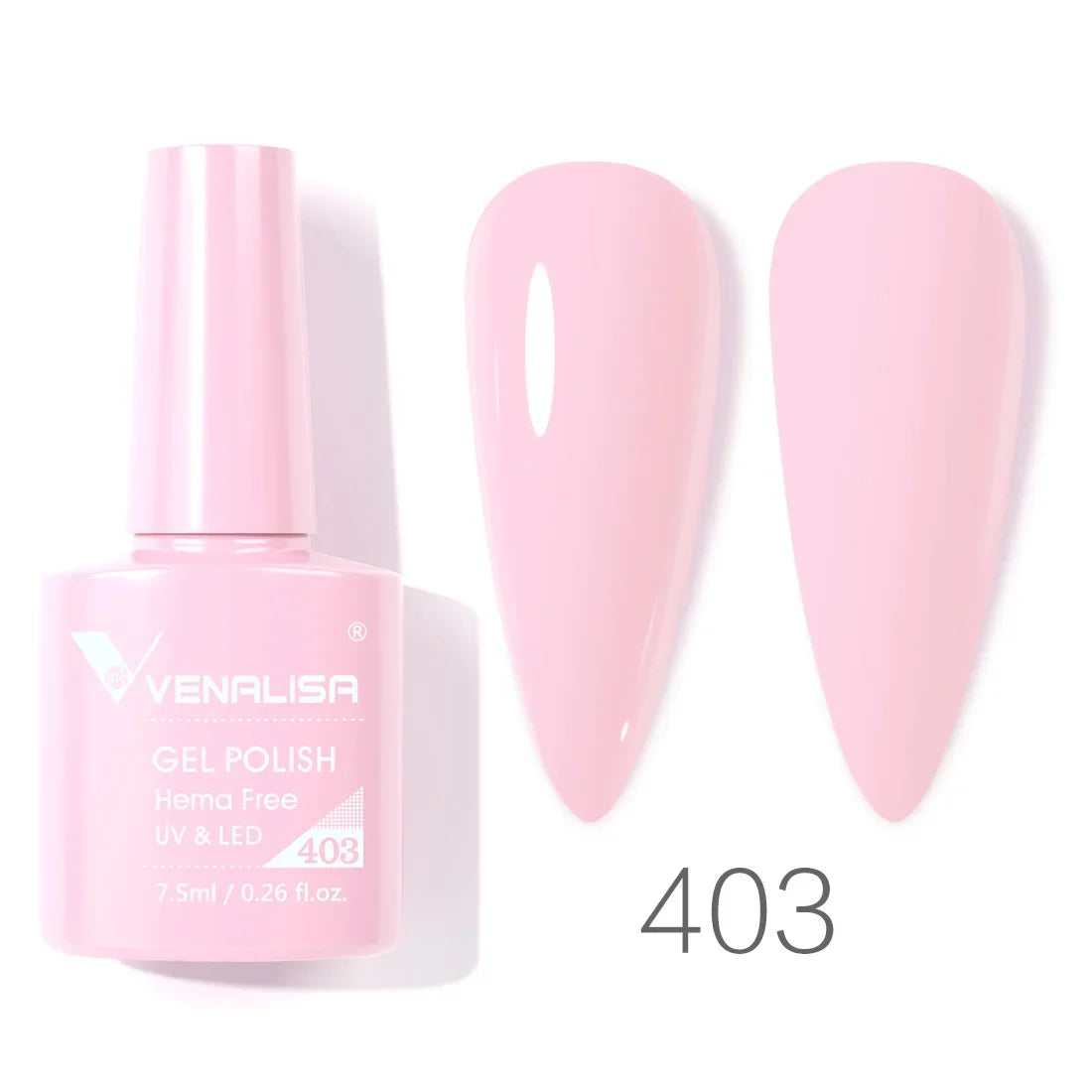 Venalisa VIP5 TPO FREE Jelly Pink Nude Collection Nail Gel Polish Glitter Gorgeous Soak Off UV LED Gel Varnish Nail Manicure