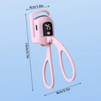 Electric Eyelash Curler Naturally Curled Intelligent Temperature Control Styling Make Up Eyelashes Curl Lasting Lash Curler Tool