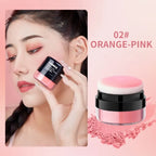 FOMIX Loose Powder Air Cushion Blush Long Last High Pigment Soft Misty Matte Face Blusher Natural Colors For Cheek