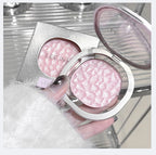 LEEINTO color-glowing high-gloss powder pearlescent powder brightens up the make-up eye shadow disc