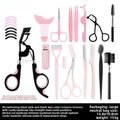 Stainless Steel Eyelash Curler Natural Curl Portable for MUAs Beginners Travel Daily Use with Silicone Pads Beauty Makeup Tool