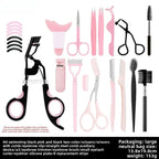 Stainless Steel Eyelash Curler Natural Curl Portable for MUAs Beginners Travel Daily Use with Silicone Pads Beauty Makeup Tool