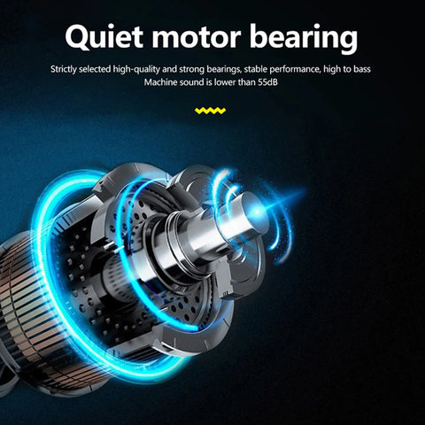 HIENA T9 Hair Clipper set for men LCD Power Display barber Electric Hair Trimmer vintage carving Beard Shaving haircut machine