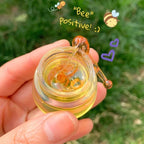 Transparent Honey Pot Lip Mask Moisturizes, Moisturizes, Lightens Lip Lines, Sleep Lip Mask, and Lip Care