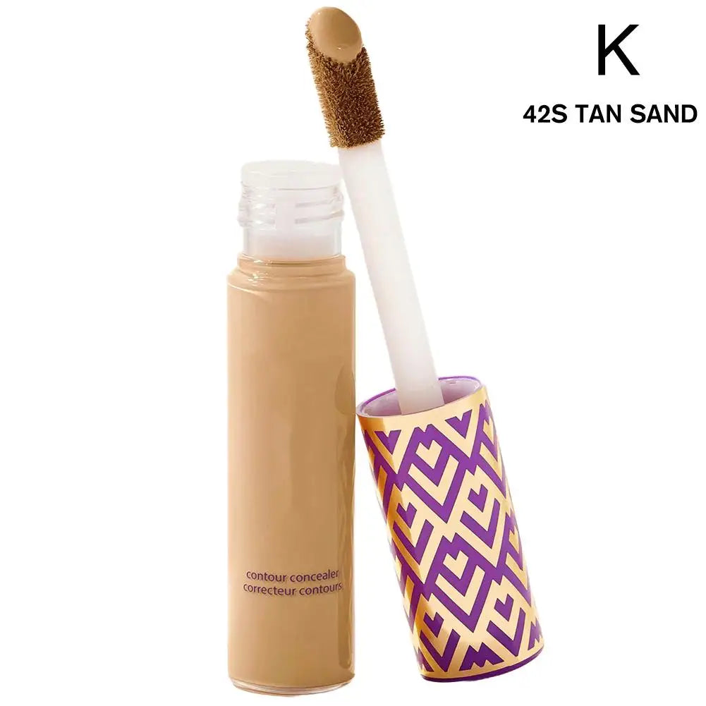 Waterproof Liquid Foundation Oil-control Concealer Covering Black Circles Blemishes Acne Marks Spots Removes Dark Circles Makeup