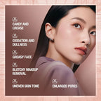 1/3/5pcs Lasting Face Primer Makeup Base Concealer Nature Rose Essence Pore Away Foundation Oil Control Face Matte Primer
