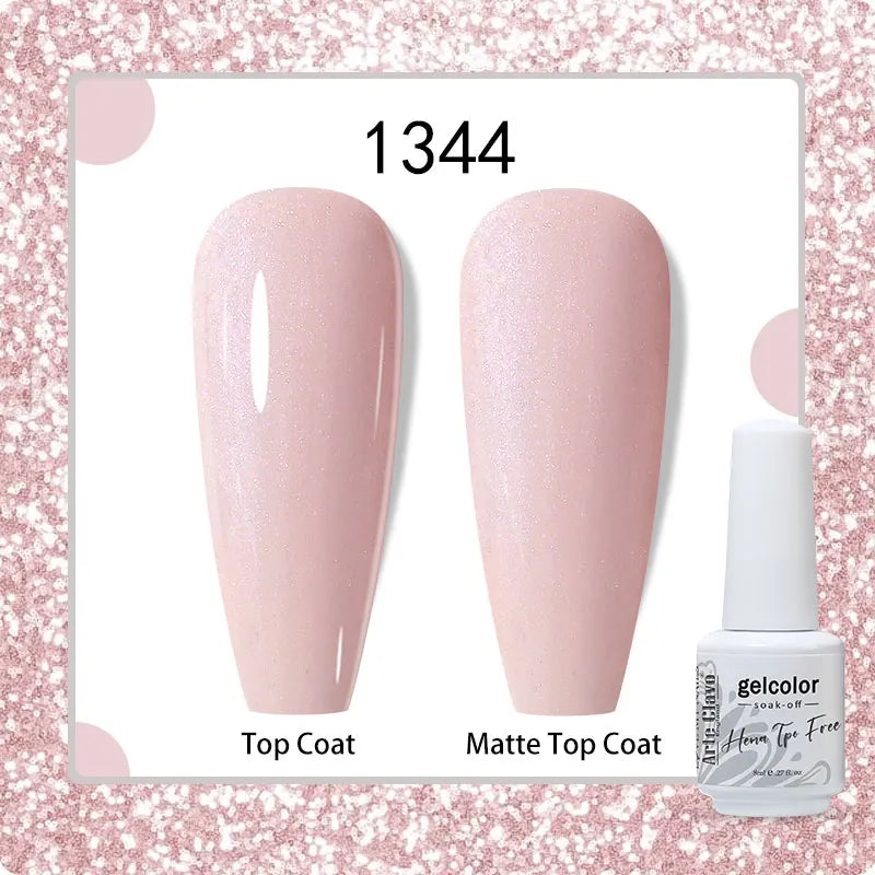Arte Clavo 8ml HEMA TPO Free Gel Nail Polish Nail Art Manicure Semi Permanent Gel UV Hybrid Varnishes Base Top Coat Enamels New