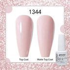 Arte Clavo 8ml HEMA TPO Free Gel Nail Polish Nail Art Manicure Semi Permanent Gel UV Hybrid Varnishes Base Top Coat Enamels New