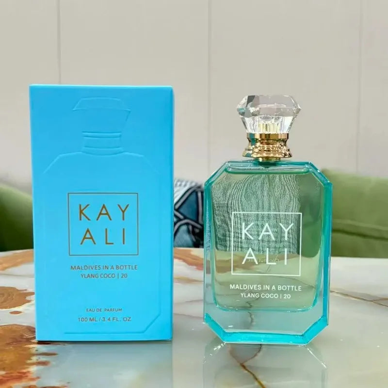 KAYALI 100ml Women’s Perfume Long Lasting Oriental Floral Fruity Fragrance with Musk Sandalwood Fresh Woody and Elegant Notes