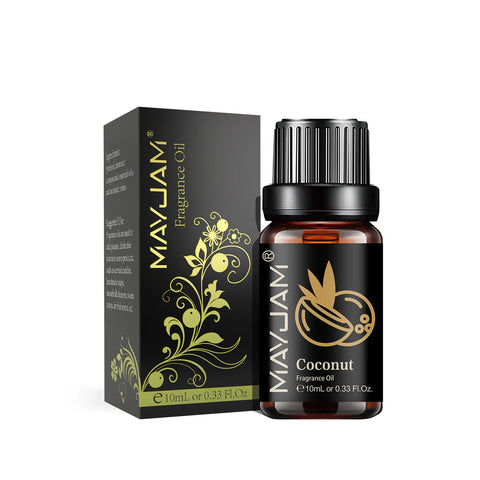 MAYJAM Coconut Oil For Diffuser Burner Strawberry Lemon Mango Pineapple Banana Watermelon Fruit Fragrance Oil