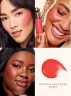 Rare Beauty Blush Set Liquid Mashed potatoes Blush Enhance Qi Blood Blush Powder Blush with Fine Texture Easy To Apply Blend