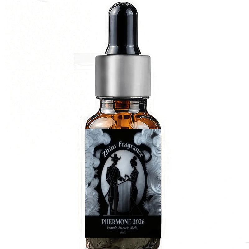 Young Couple Pheromone Essential Oil Love Spell Fragrance Irresistible Attraction Enhance Romance Emotional Connection Perfume