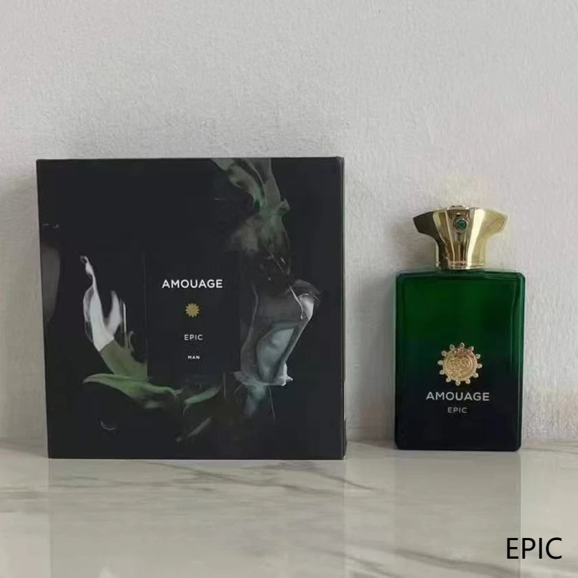 AMOUAGE Unisex Eau De Parfum 100ml Woody Oriental Arabic Perfume Reflection Opus Epic Memoir Royal Tobacco Long Lasting