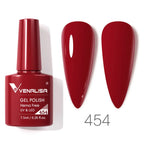 Venalisa VIP4 Nail Gel Polish HEMA/TPO FREE Full Coverage Beautiful Semi Permanent Soak Off UV LED Gel Nail Polish Gel Lacquer
