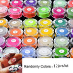 Nail Kit Set Acrylic Powder Monomer Acrylic Liquid For Nail Extension Professional Gel Manicure Set False Nails Art Tools Set *&