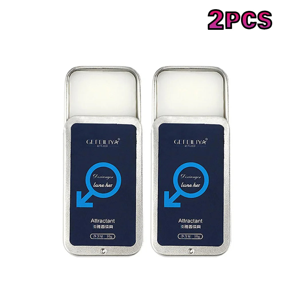 Body Pheromone Perfume Solid Balm For Women Men Long Lasting Pocket Fragranc Light Fragranc Portable Solid Perfume 1/2/3pcs