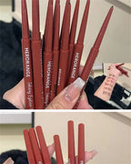 12 Colors Eyeliner Pencil Smooth Wine Red Soft High Pigment Eye Liner Pen Waterproof Matte Aegyosal Lying Silkworm Eyes Makeup