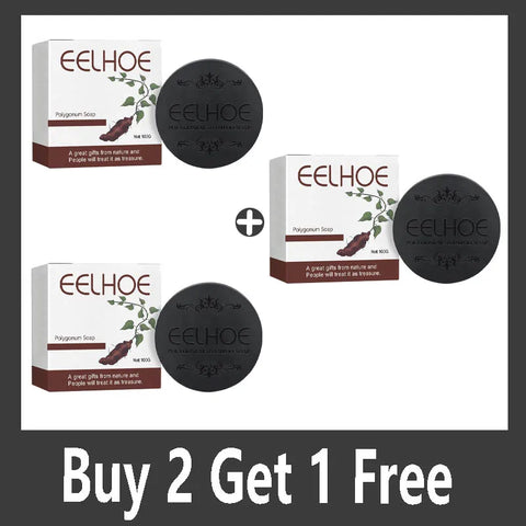 Polygonum multiflorum Thunb Super Soap Shampoo Cold Process Soap Shampoo Bar Pure Plant Shampoo Hair Treatment