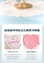 Flower Know Bunny Garden Embossed Blush Smooth Long-lasting All-Day Face Enhancing Makeup Blush Cream For Cheek