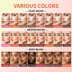 8 Colors Cream Highlighter Palette for Highlight Face Brighten Highlighter Blush Shimmer Waterproof Makeup Tool Cosmetics