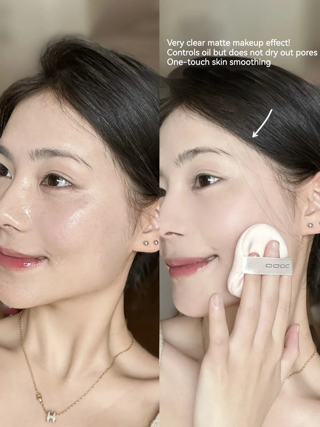 Uodo Loose Powder Makeup Oil Control Dry Skin Long-lasting Setting Foundation Glitter Flagship Genuine Goods Udo