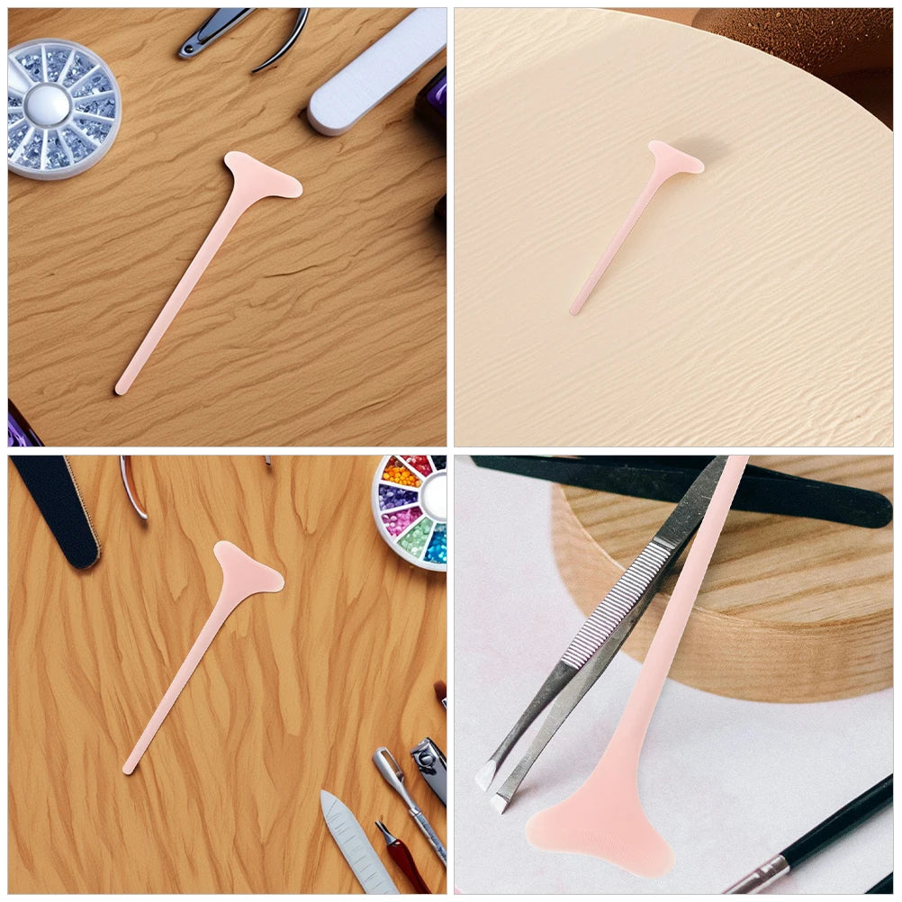 2Pcs Eye Makeup Tools Multifunctional Eyeliner Stencil with Mascara Shield Eyeshadow Applicator Precision Guide for Hooded Eyes