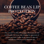 Coffee Lip Mask - Hydrating Overnight Treatment, Reduces Fine Lines & Dryness, Soothing & Plumping Winter Care