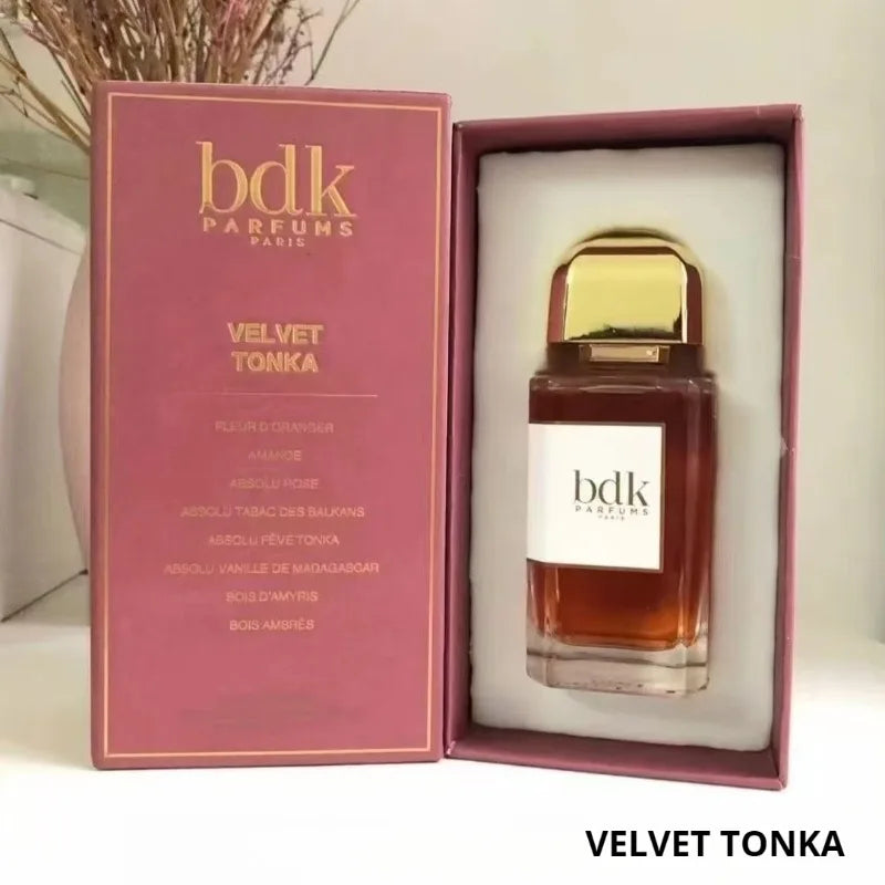 Long Lasting Perfume 100ml Unisex Cherry Pink Pepper Fragrance Black Vanilla Tonka Bean Amber Elegant Scent Luxe Long Last Wears