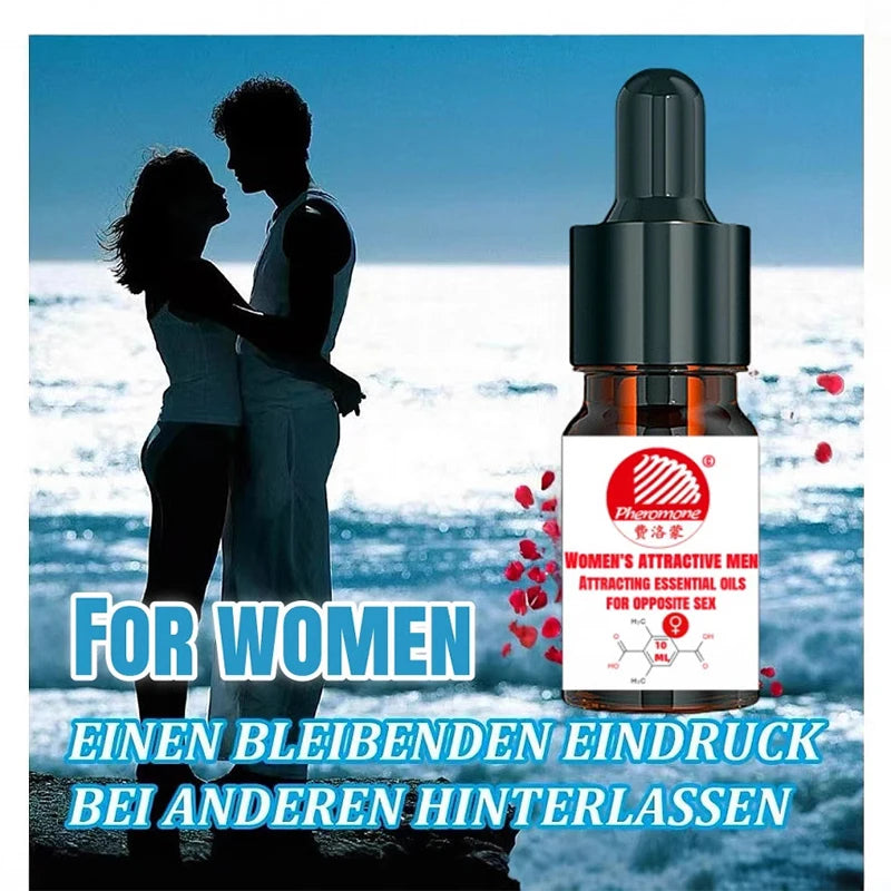 Pheromone Couple Perfume Attract Opposite Sex  Irresistible Temptation Sexy Perfume Oil Charm Couple Dating Perfume Lasting