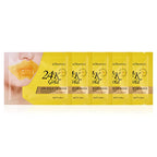 KORMESIC 24K Golden Crystal Collagen Lip Mask Moisturizing Plump Lips Gel Masks Nourishing Hydrating Lip Plumper Lips Skin Care