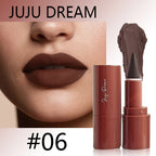 JUJU Dream Matte Velvet Gradient Lip Liner - Smooth Application For Elegant Lips, Long-Lasting Lip Pencil, Lip Lipstick Makeup