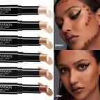 Concealer Stick Foundation Face Outline 3D Brightening Moisturizing Full Coverage Acne Dark Circle Natural Matte Concealer Cream