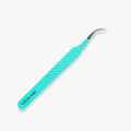 VAVALASH Anti-Slip Tweezers High-Density Stainless Steel Fiber Tip for Eyelash Extensions Eyebrow Professional Precision Makeup