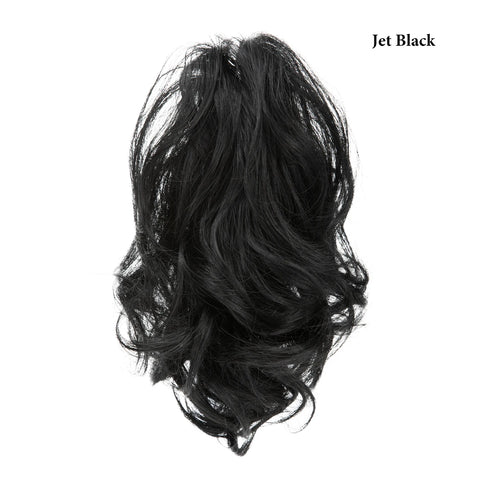 SARLA Premium Synthetic Diy Claw Clip In Ponytail Extensions Hairpiece Hair Bun Fake Blonde Natural Hair False Pigtail P026