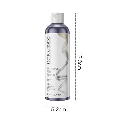 Unisex Color-Protecting Shampoo,Color Locking,Moisture Replenishing Shampoo,Lasting Color Care Purple Pink Color Fixing Shampoo