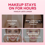 Facial Invisible Pore Primer Cream Long Lasting Base Makeup Natural Matte Oil Control Refreshing Moisturizing Face Isolation Gel