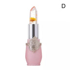 Peach Color Lip Balm Crystal Temperature Change Lipstick Girl Moisturizing LongLasting Lip Gloss Makeup Lip Care Repair Cosmetic