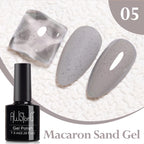 AWStorG 5ML Super Silver Metallic Gel Nail Polish Metal Effect Painting Gel Chromes Varnis Semi Permanent for Nail DIY