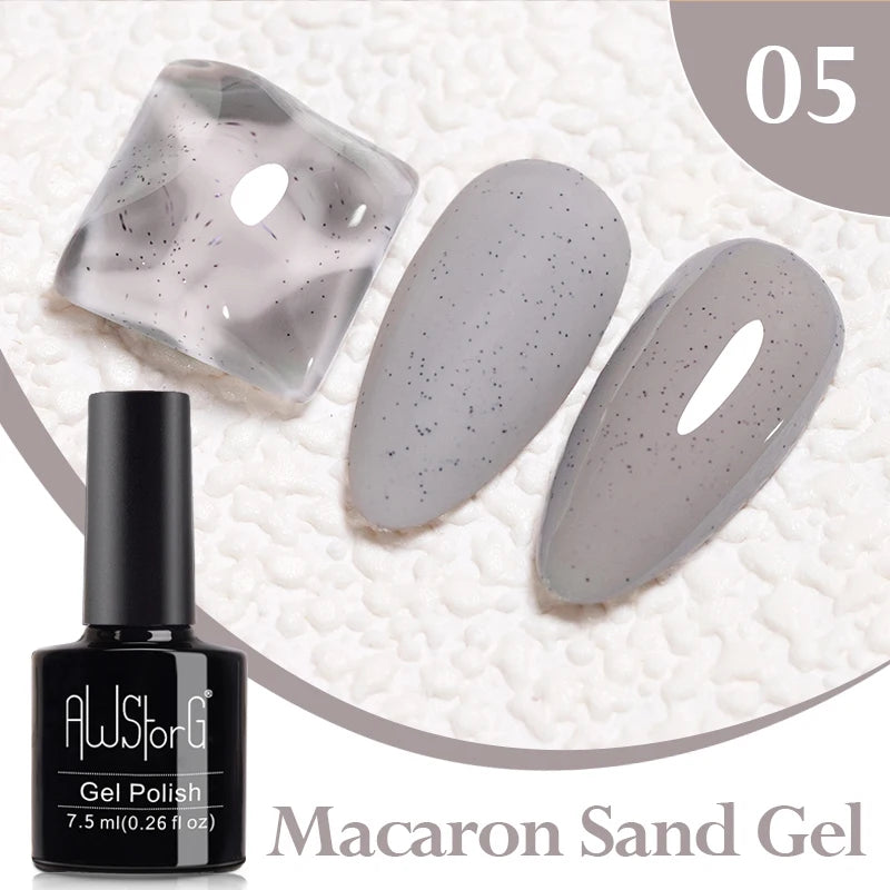 AWStorG 5ML Super Silver Metallic Gel Nail Polish Metal Effect Painting Gel Chromes Varnis Semi Permanent for Nail DIY