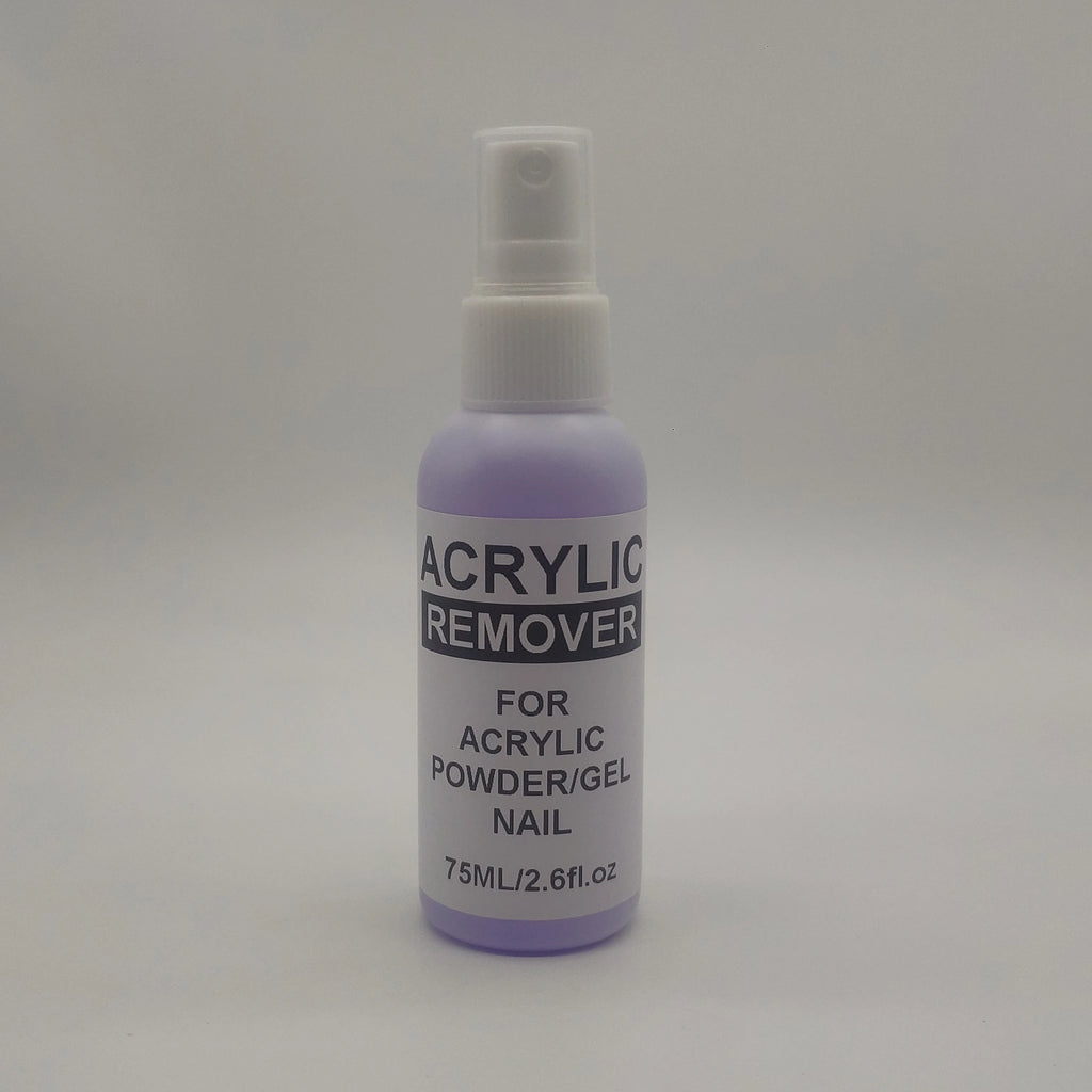 75ml Professional Acrylic Remover Liquid Nail Polish Remover Gel Remover