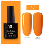 AWStorG 5ML Super Silver Metallic Gel Nail Polish Metal Effect Painting Gel Chromes Varnis Semi Permanent for Nail DIY