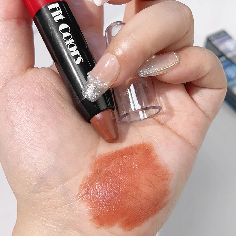 Moisturizing Lip Liner Pencil Lasting Waterproof Outline Lips Shape Nude Brown Lip Pen Matte Crayon Lipstick Lip Makeup Cosmetic