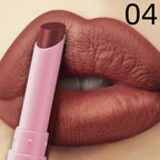 15 Color Cigarette Velvet Matte Waterproof Lipstick Long-lasting Lip Gloss Lip Makeup  Red Brown Pink Lip Liner Pen  Lip Tint