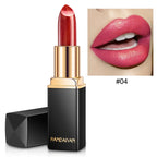 Mermaid Maggie Lipstick 9 Colors Long Lasting Shiny Metallic Lipsticks Pearls Changing Warm Gold Plated Women Lip Cosmetics