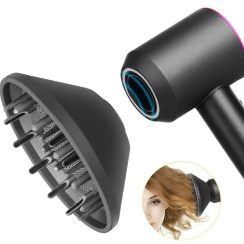 Suitable For Supersonic Hair Dryers Diffuser for Supersonic Hairdryer Replacement IL/RT6-14354-HD01 Universal Stereotype Hair He