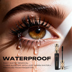 COSASTYA 9D Waterproof and Sweat-Proof Mascara, Black, Volume, Curl, Long-Lasting, Smudge-Proof, Travel Size