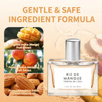 France Gourmet Fragrance Vanilla Cream Perfume Spray Unisex Passion Vanilla Eau De Parfum Irresistible Temptation Charm Perfume
